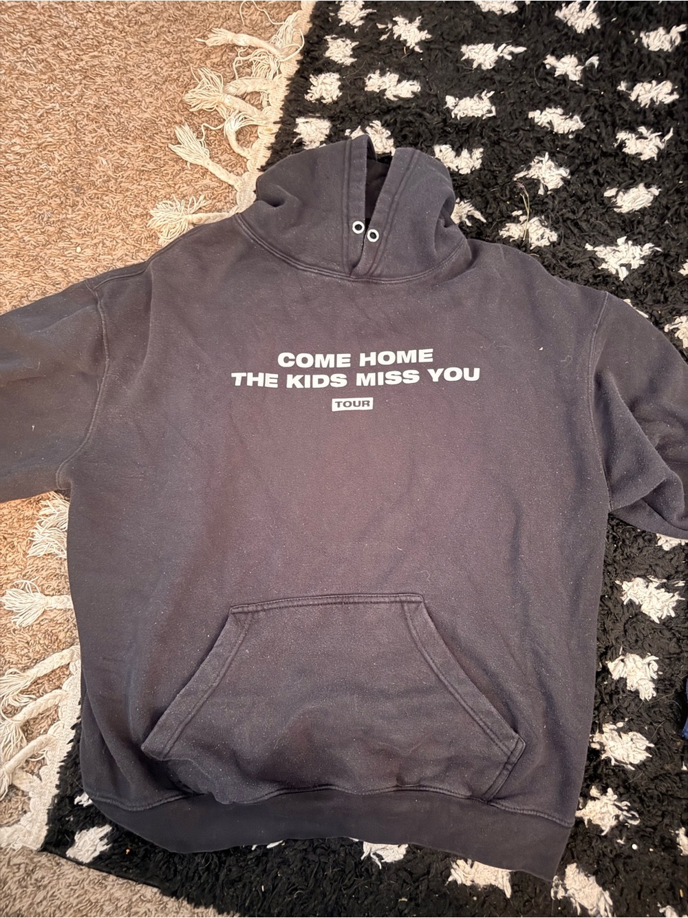 Jack Harlow Black 'COME HOME THE KIDS MISS YOU' Hoodie